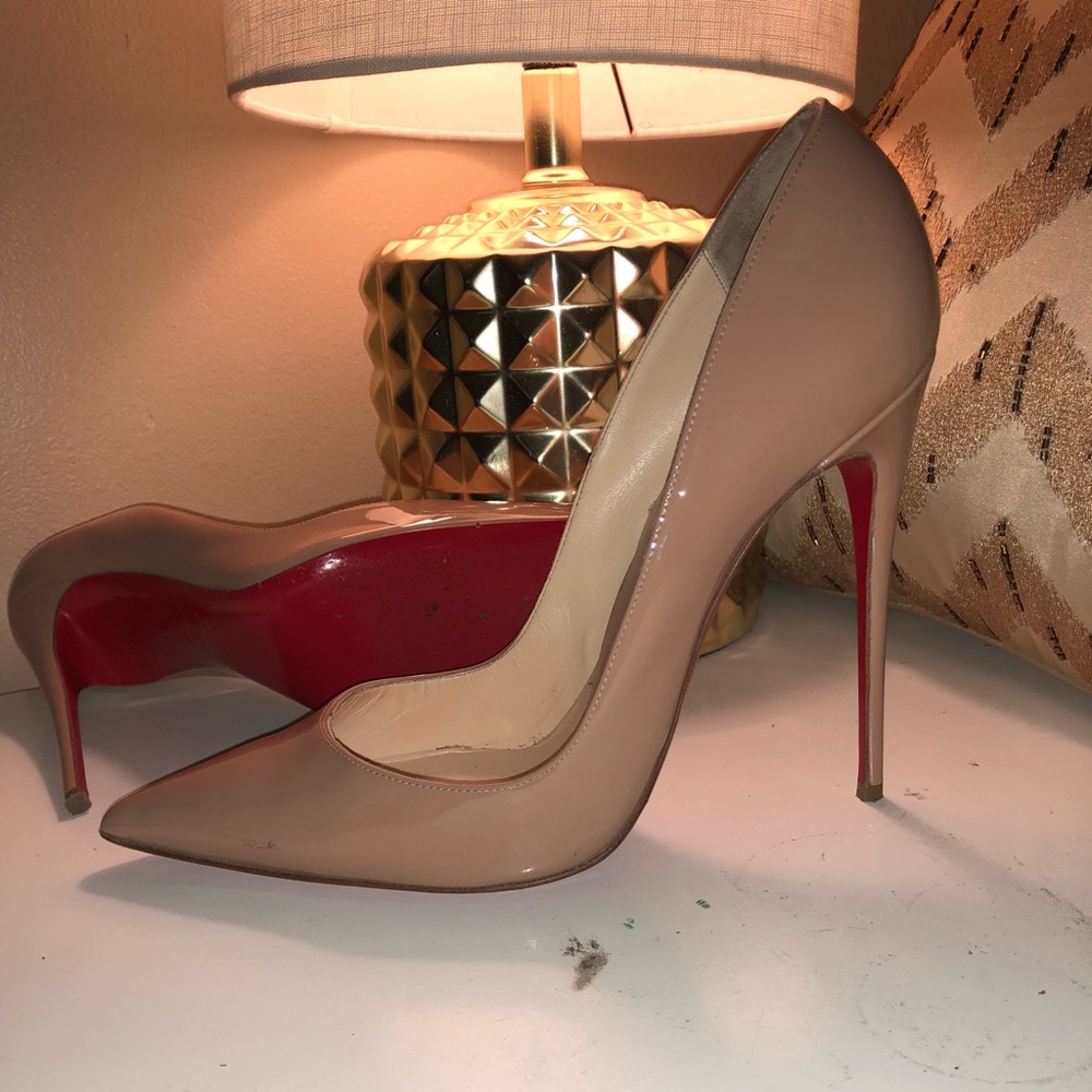 Cristian Louboutin So Kate 120 Patent